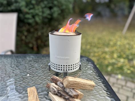 Solo Stove Mesa Review Perfect Tabletop Fire Pit For A Quick Fire