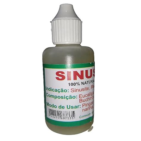 Sinusite Buchinha Para Rinite Dor De Cabe A Etc Ml Natural