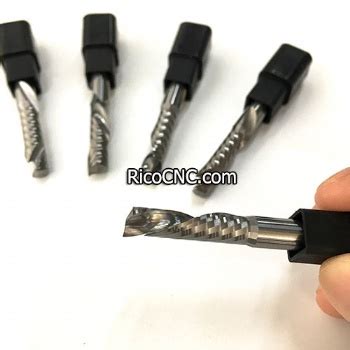 Up Down Cut Single Flute Spiral Compression Router Bits