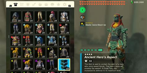 Every Armor Set In The Legend Of Zelda Tears Of The Kingdom And What