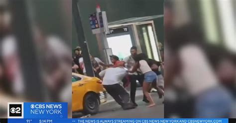 NYC taxi driver speaks out after vicious beating - CBS New York