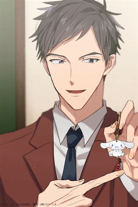 Minamoto Seiichirou Sanrio Danshi Image Zerochan Anime