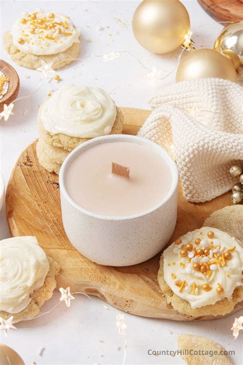 Sugar Cookie Candle