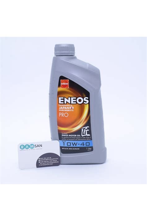 ENEOS Pro 10w/40 1 Lt - Fiyatı, Yorumları