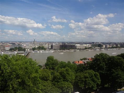 Budapest Including The Banks Of The Danube The Buda Castle Quarter