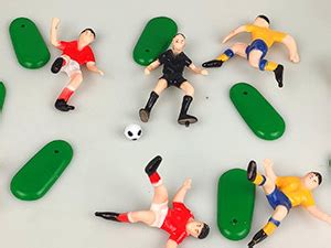 Silars Fussball Figuren Kuchen Deko St Cke Tortendeko Fussball