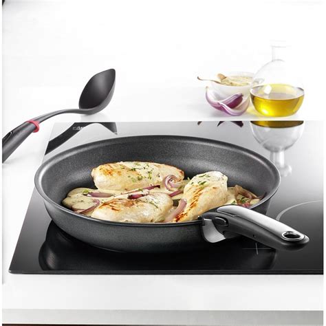 Tefal Ingenio Expertise Set De Sartenes De Aluminio De Y Cm Con