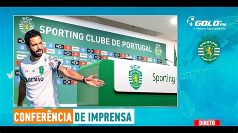 Conferência de Imprensa do Sporting CP YouTube