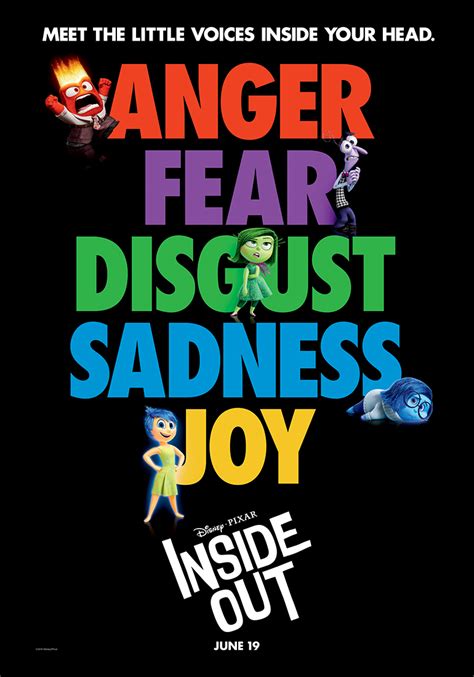 First Look Pixars Inside Out Teaser Poster EclipseMagazine