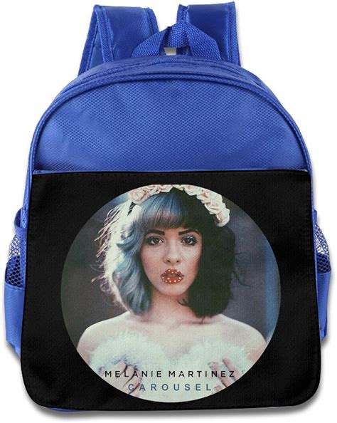 Bieshabi Unisex Melanie Martinez Kids School Backpack Bag