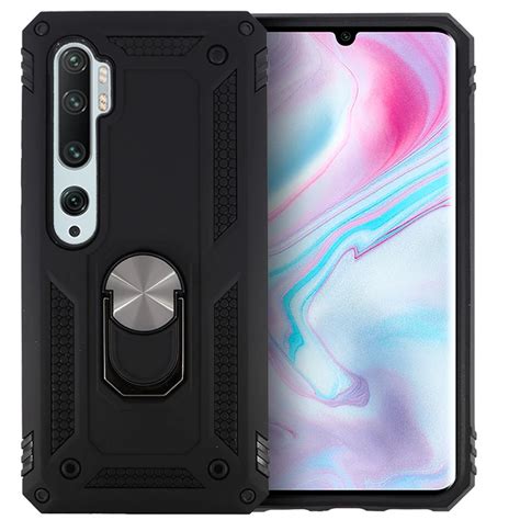 Funda Aluminio Antigolpe Xiaomi Redmi Note 10 5G con Imán y Soporte de