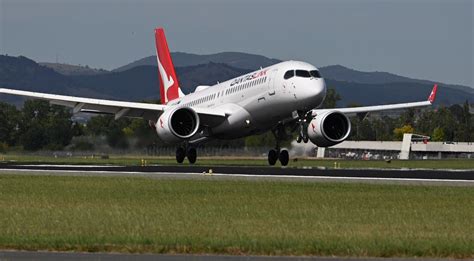 Qantas New Airbus A220s Take Flight Agn