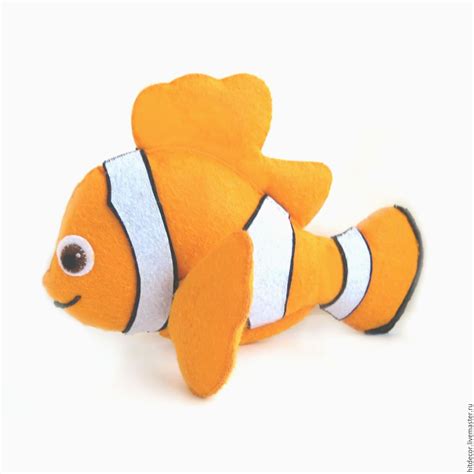 Рыбка НЕМО из фетра | Dinosaur stuffed animal, Dinosaur, Nemo