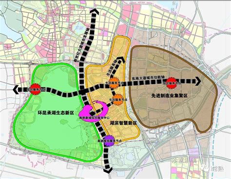 大动作！一座新城正在昆承湖畔崛起！来看看常熟国家高新区未来的样子~ 搜狐