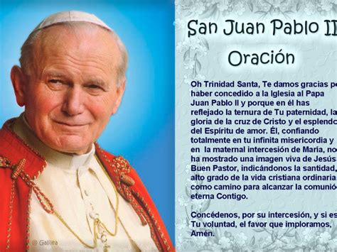 La Poderosa Oraci N Diaria Del Papa Juan Pablo Ii Al Esp Ritu Santo