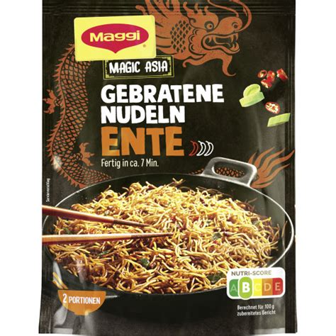 EDEKA24 Maggi Magic Asia Gebratene Nudeln Ente 119G