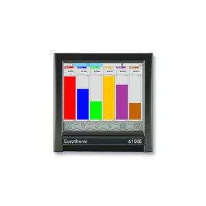 Eurotherm 6100E U06 VH Paperless Graphic Recorder Thermal Devices