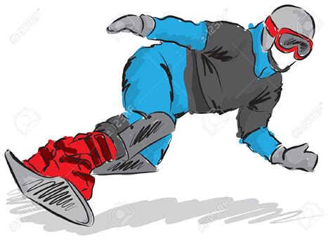 Snowboarder Clipart Free Download On Clipartmag