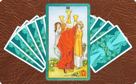 Three Of Cups Tarot Card Meaning Joyful Mystic