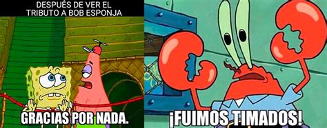 ¡bob Esponja Arrasa Con Los Memes Del Super Bowl Esto En Línea