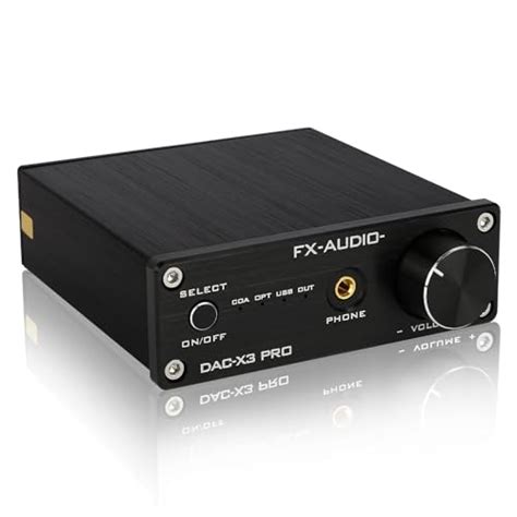 Snapklik FX Audio DAC X3PRO USB DAC ESS9023 Headphone Amplifier