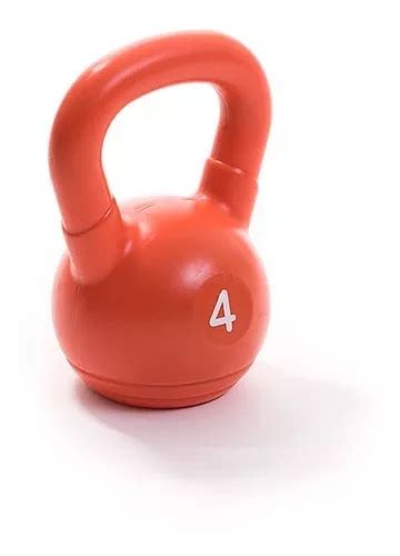 Pesa Rusa Plastica 4 Kg Mir Fitness Kettlebell MercadoLibre