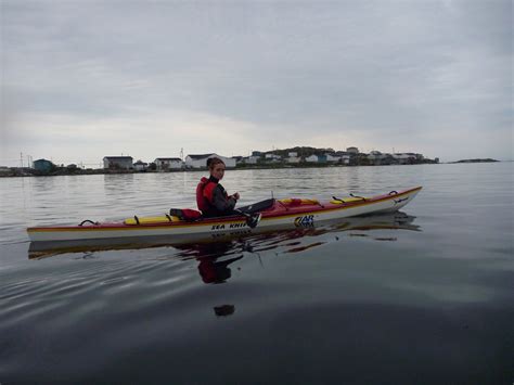 Newfoundland Sea Kayaking: An Evening Paddle in Burnt Islands