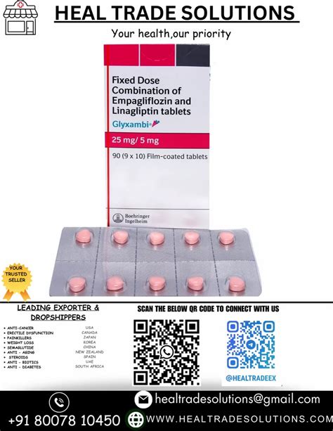 Glyxambi Mg Mg Tablet Mg At Rs Stripe In Nagpur Id