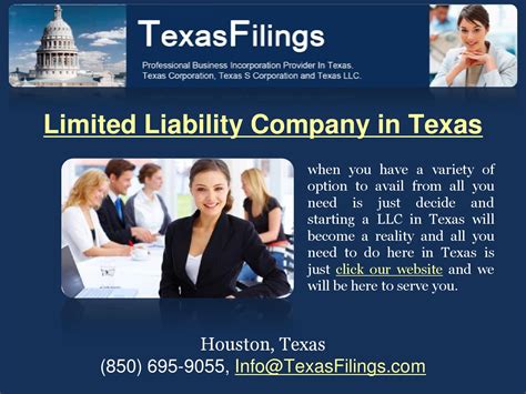 Limited Liability Company In Texas By Julia Jaf Issuu