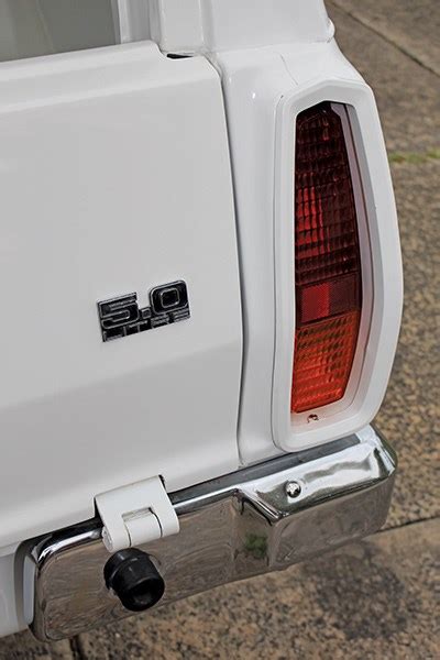 Holden HZ HDT Back Up Panel Van Reader Resto