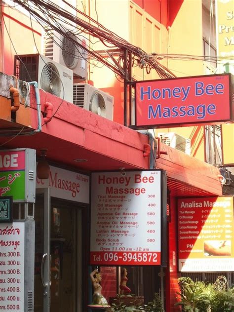 Honey Bee Bangkok Sukhumvit Traditional Massage ｜thailand Night Guide