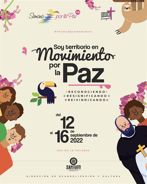 Soy Territorio En Movimiento Por La Paz Eventos Santoto Tunja