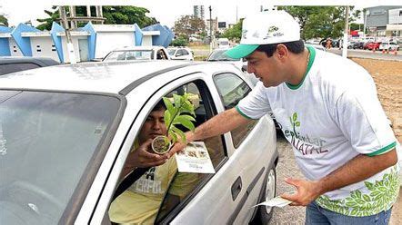 Semana Da Rvore Encerrada Doa O De Oito Mil Mudas