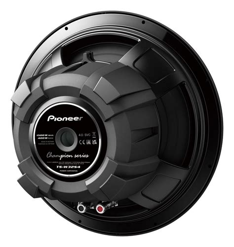 Pioneer 12″ Single Voice Coil Campion Series Subwoofer Ts W32s4 Car