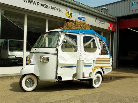 Piaggio Ape Calessino Electric Lithium