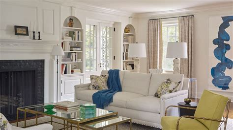 A 1920s Colonial Revival In New Jersey Gets A Modern Makeover