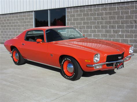 1970 Chevrolet Camaro SS 396 American Muscle CarZ