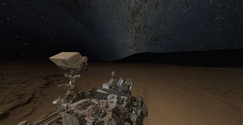 Imágenes Del Curiosity En Marte En 360º Gisandbeers