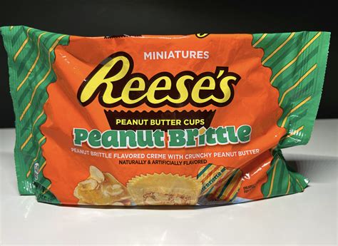 Review Reese S Peanut Brittle Cups Junk Banter