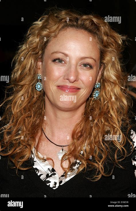 Virginia Madsen Attends The Los Angeles Premiere Of Bloodrayne Held