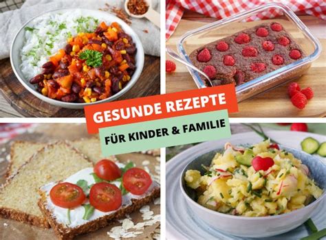 Gesunde Rezepte für schnelle Küche