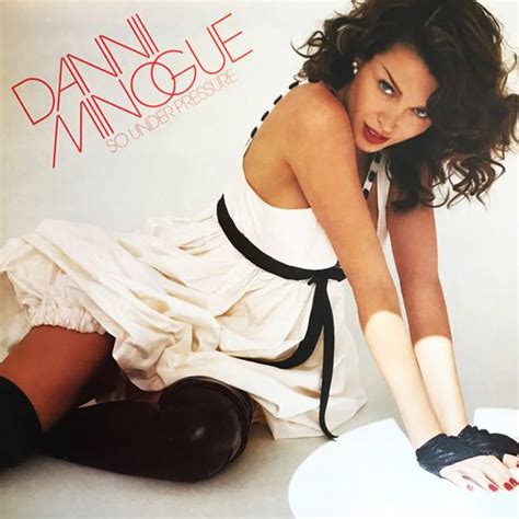 Dannii Minogue So Under Pressure Neon Nights