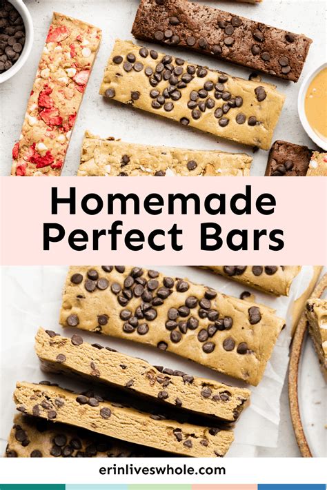 Copycat Homemade Perfect Bars Recipe Protein Bar Recipes Protein