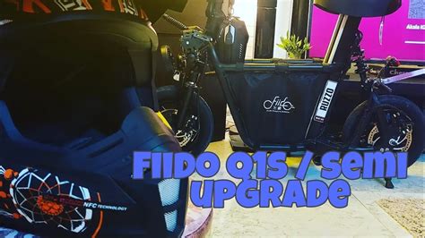 Fiido Q1s SEMI UPGRADE Qatar DOHA YouTube