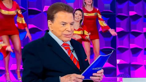 Silvio Santos Reformula Programa O Do Sbt Saiba Novos Hor Rios