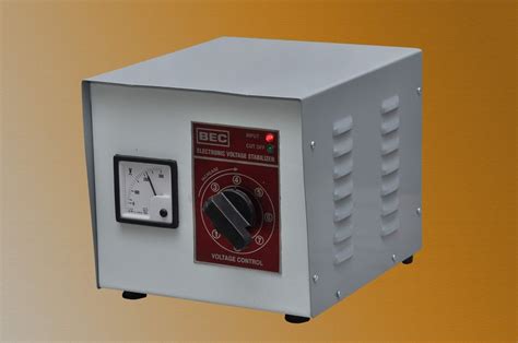 Bec Single Phase Manual Voltage Stabilizer V V Ac At Best Price