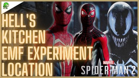 Spider Man Hell S Kitchen Emf Experiment Location Youtube