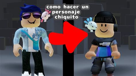 Como Hacer Un Personaje Chiquito YouTube