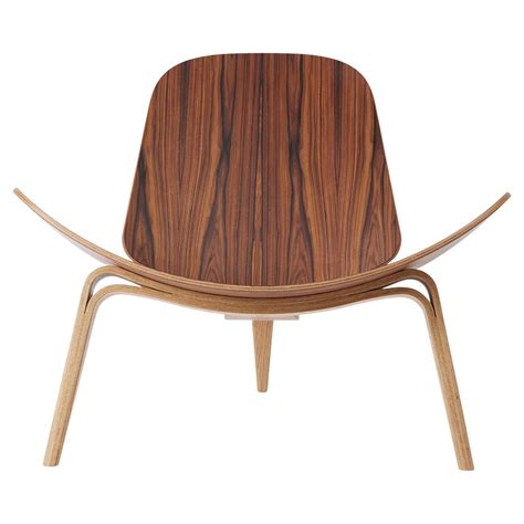 Hans Wegner Shell Chair Model Ch For Carl Hansen At Stdibs