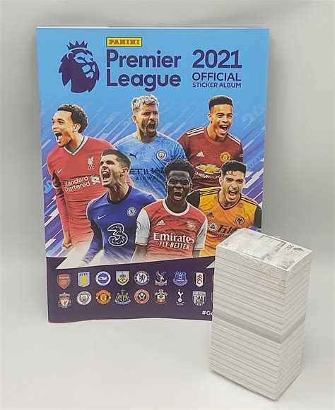 Premier League Album Vuoto Set Completo Figurine Panini